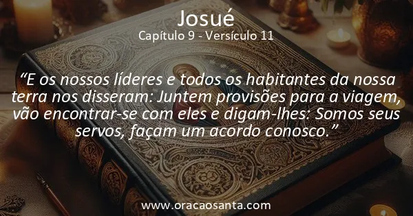 Josué 9:11
