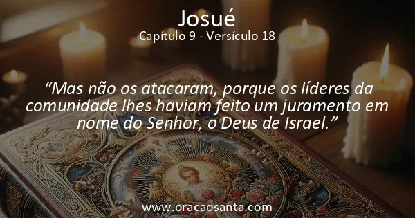 Josué 9:18