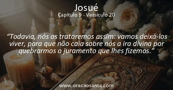Josué 9:20
