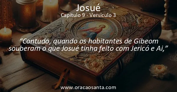 Josué 9:3