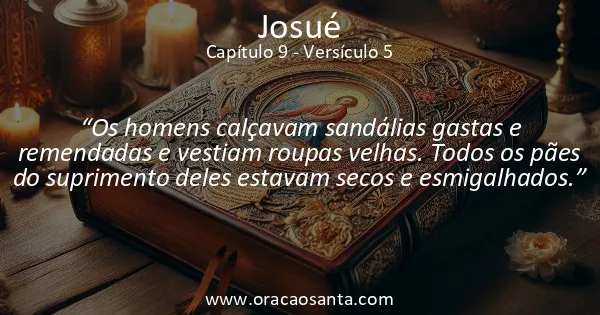 Josué 9:5