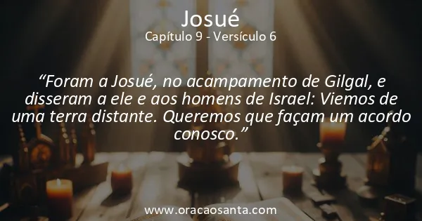 Josué 9:6