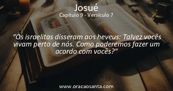 Josué 9:7