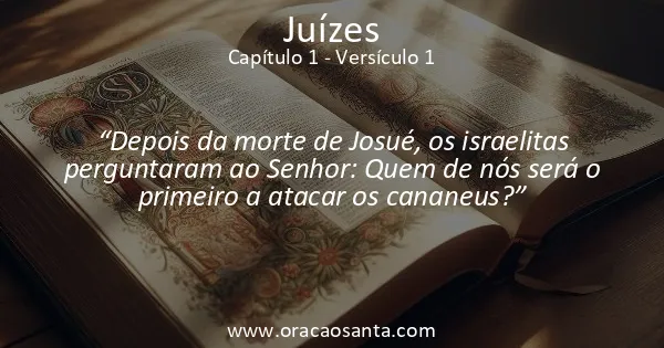 Juízes 1:1