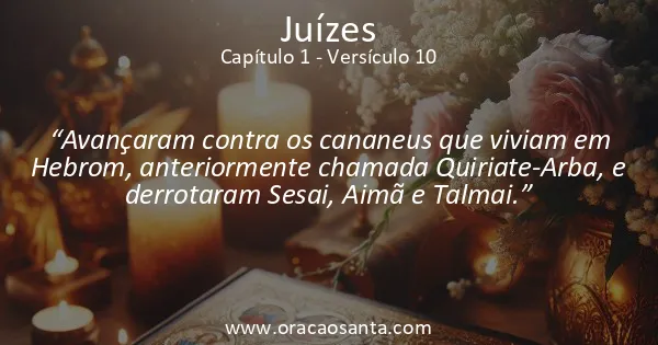 Juízes 1:10