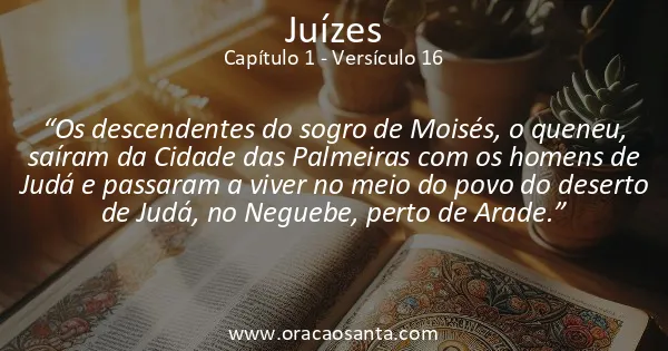 Juízes 1:16