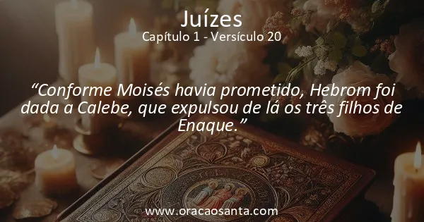Juízes 1:20