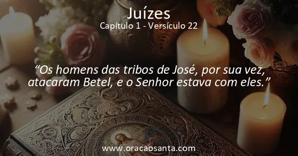 Juízes 1:22