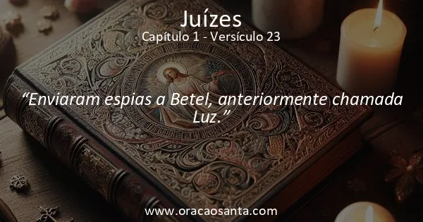 Juízes 1:23