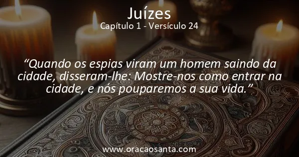 Juízes 1:24