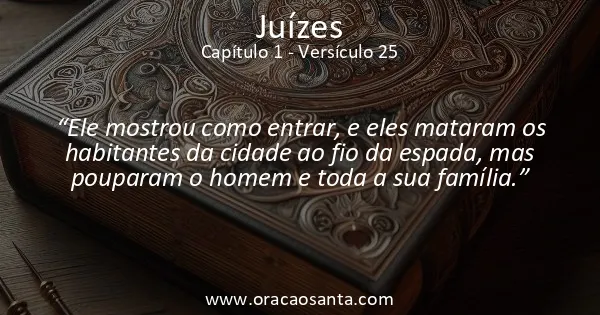 Juízes 1:25