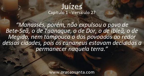 Juízes 1:27