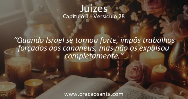 Juízes 1:28