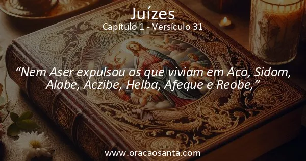 Juízes 1:31