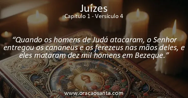 Juízes 1:4