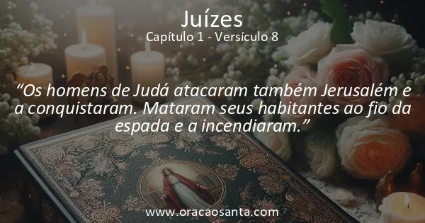 Juízes 1:8