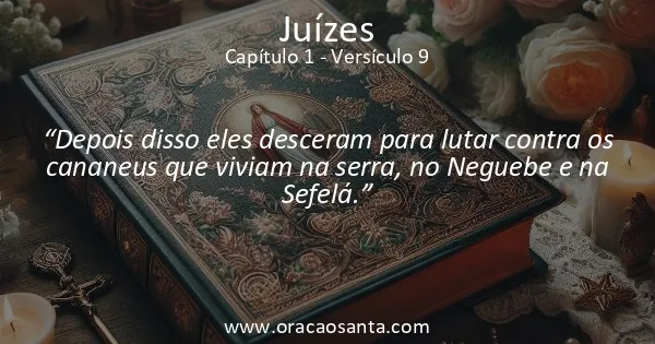 Juízes 1:9