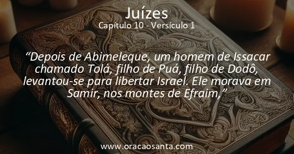 Juízes 10:1
