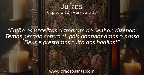 Juízes 10:10