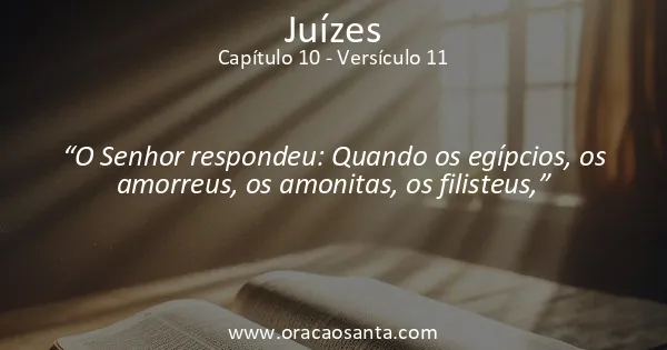 Juízes 10:11