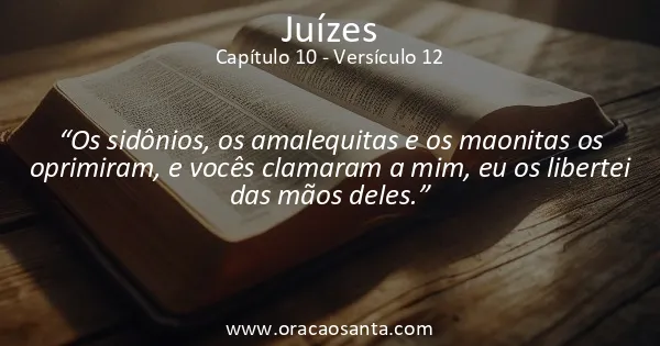 Juízes 10:12
