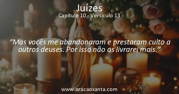 Juízes 10:13