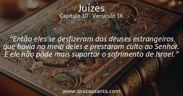 Juízes 10:16