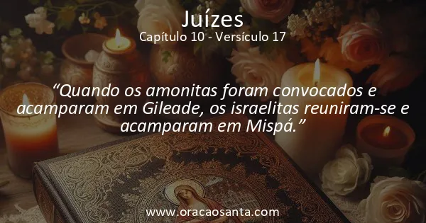 Juízes 10:17