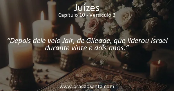 Juízes 10:3