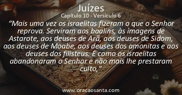 Juízes 10:6