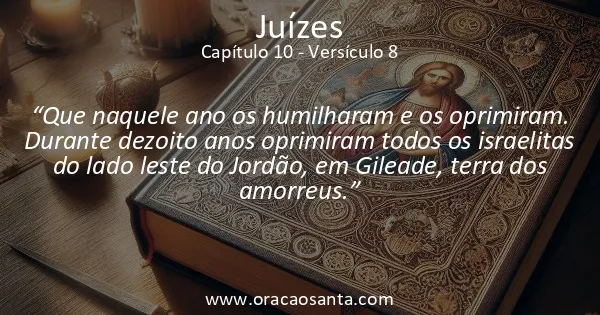 Juízes 10:8