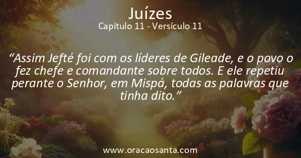 Juízes 11:11