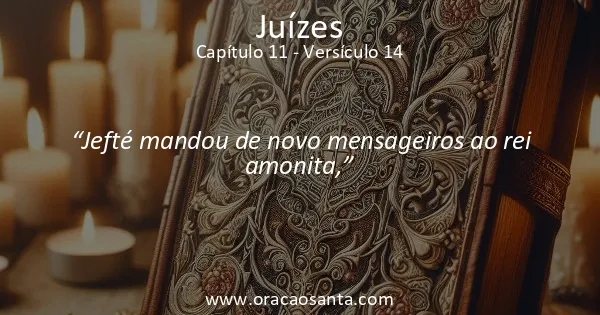 Juízes 11:14