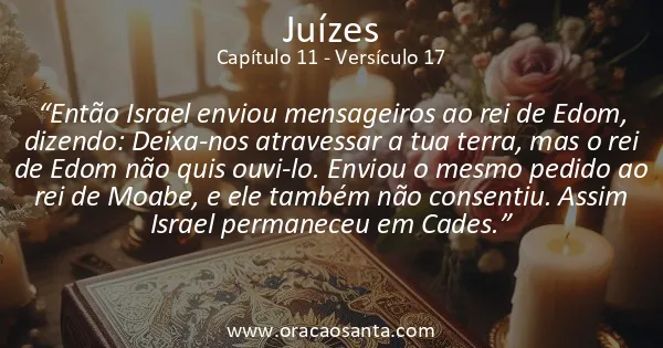 Juízes 11:17