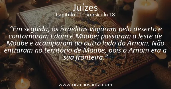 Juízes 11:18
