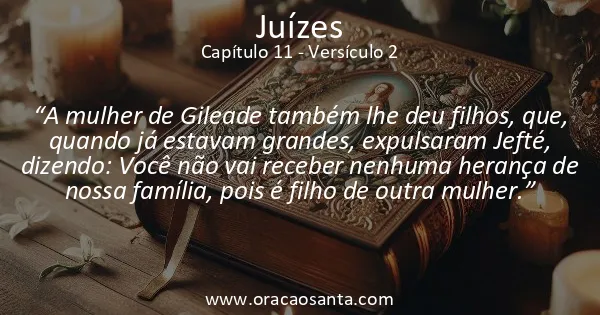 Juízes 11:2