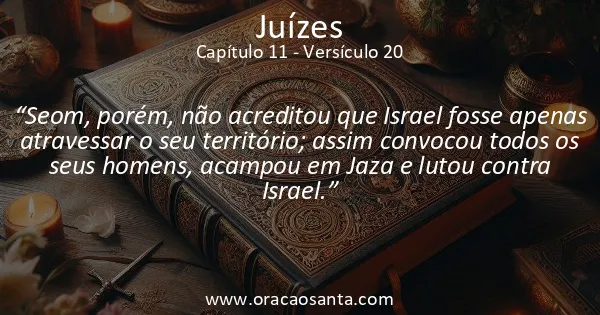Juízes 11:20