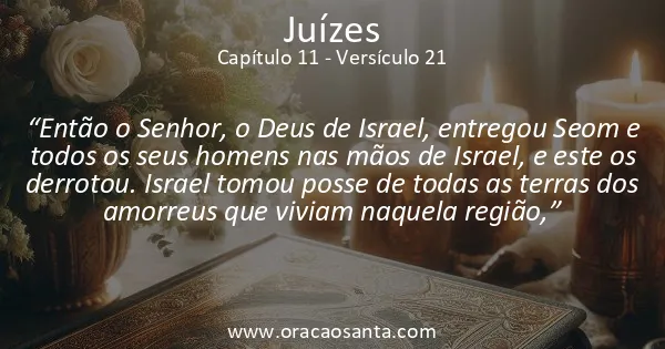 Juízes 11:21