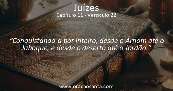 Juízes 11:22