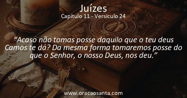 Juízes 11:24