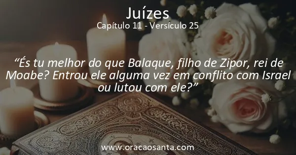 Juízes 11:25