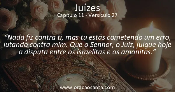Juízes 11:27