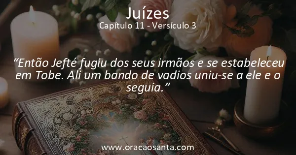 Juízes 11:3