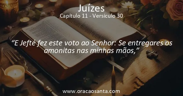 Juízes 11:30