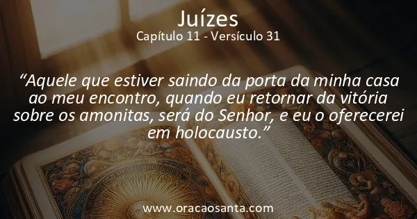 Juízes 11:31