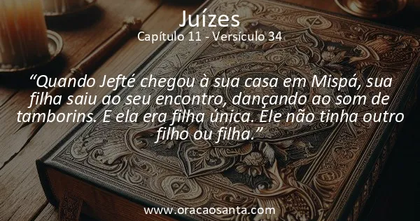 Juízes 11:34