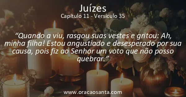 Juízes 11:35