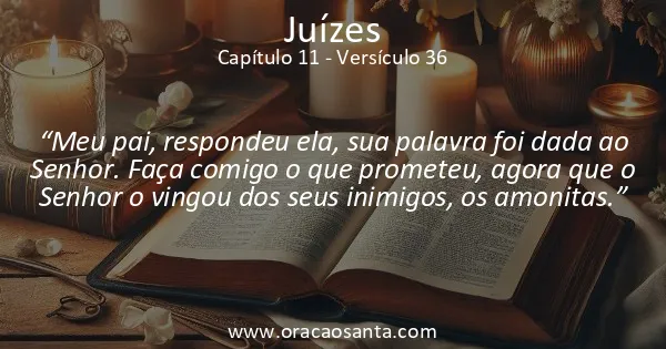 Juízes 11:36