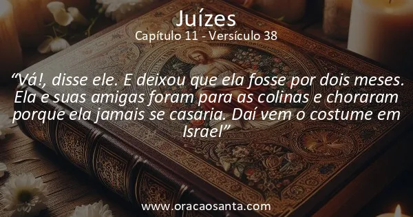 Juízes 11:38