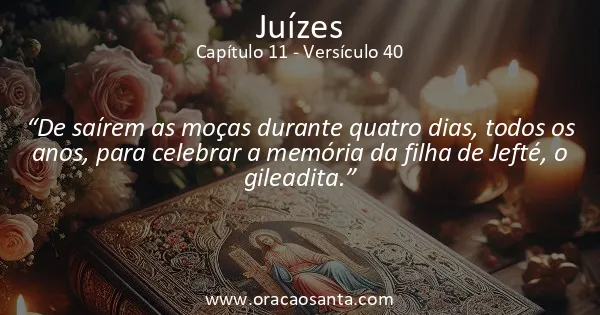 Juízes 11:40